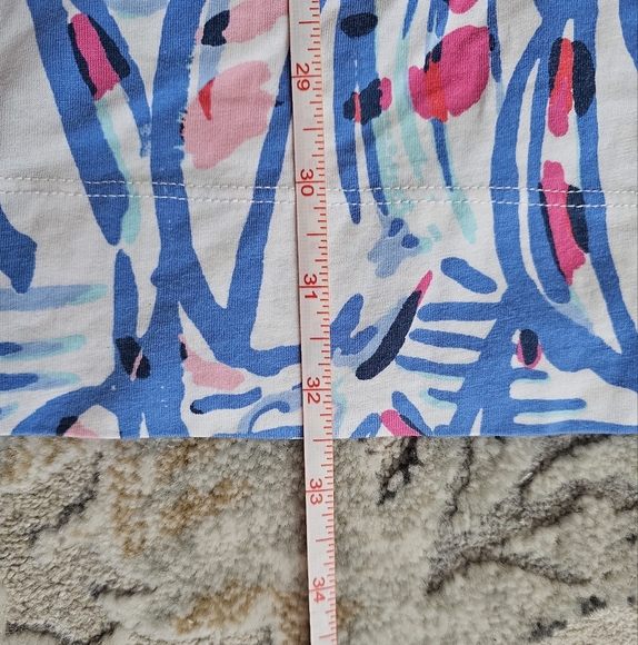 Lilly pulitzer Marlowe red right return dress - Picture 5 of 8